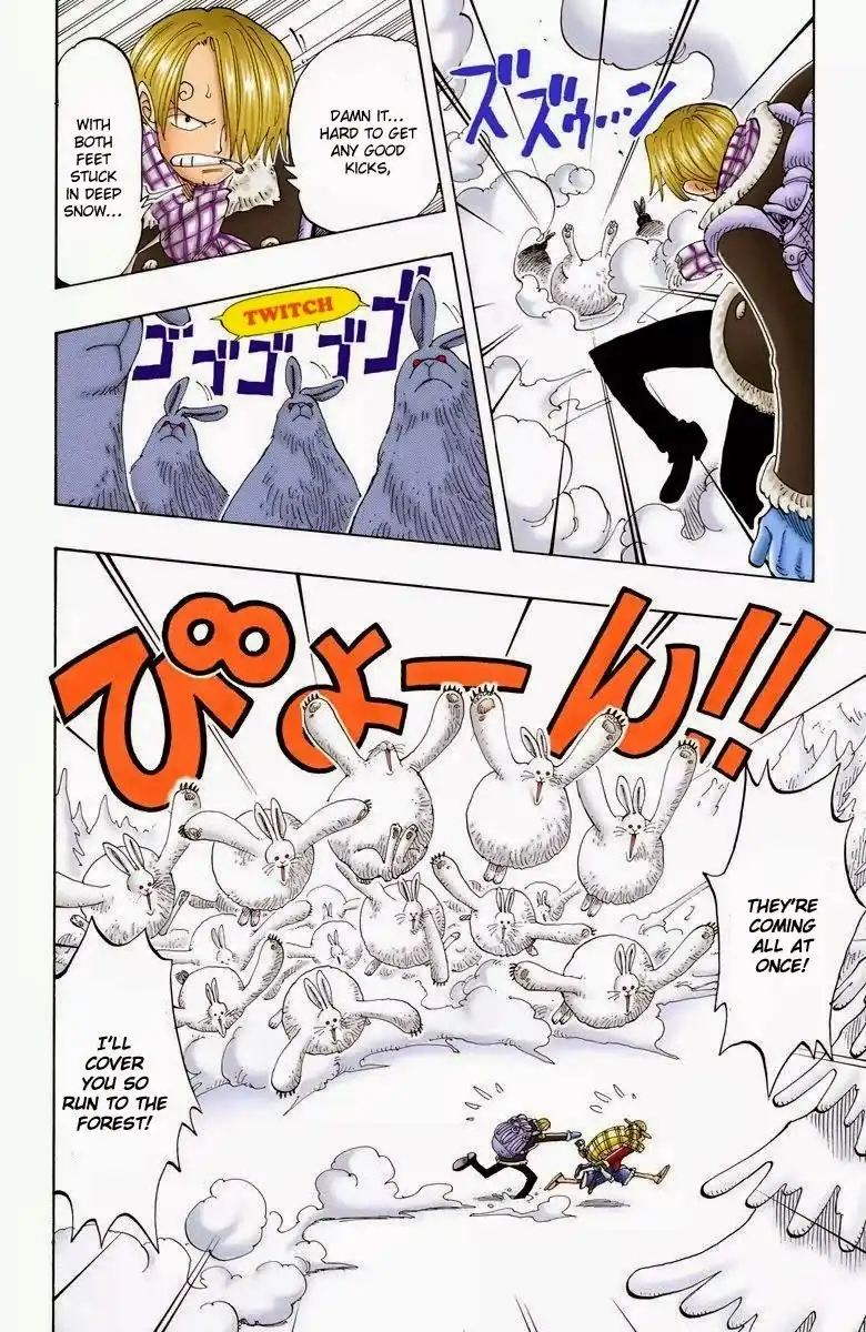 One Piece - Digital Colored Comics Chapter 327 8